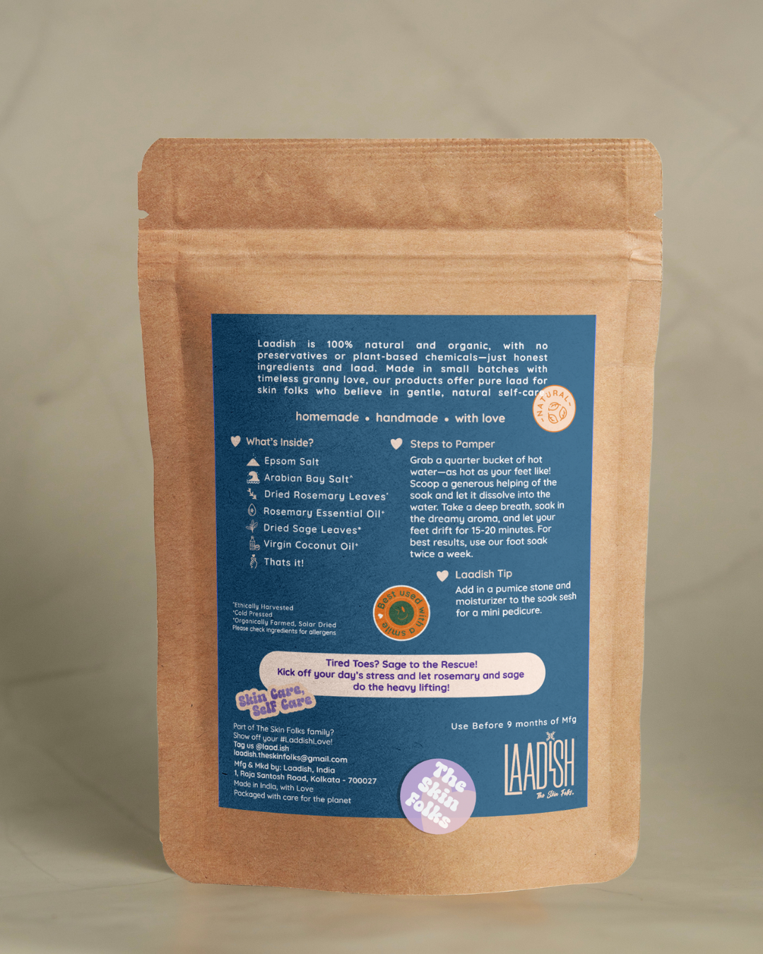 Take My Pain Away - Relaxing Foot Soak