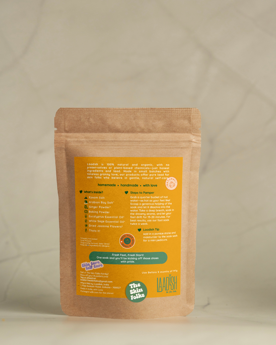 Stink Slayer Foot Soak - Stay Fresh Naturally