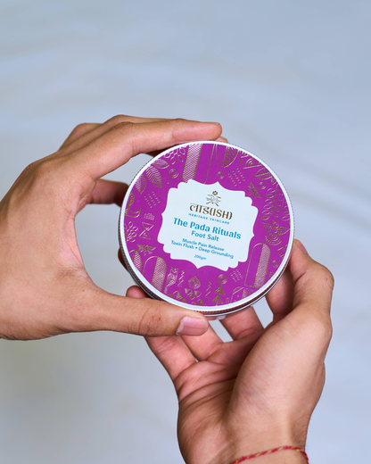 The Pada Rituals • Muscle Ease • Foot Relief • Deep Grounding
