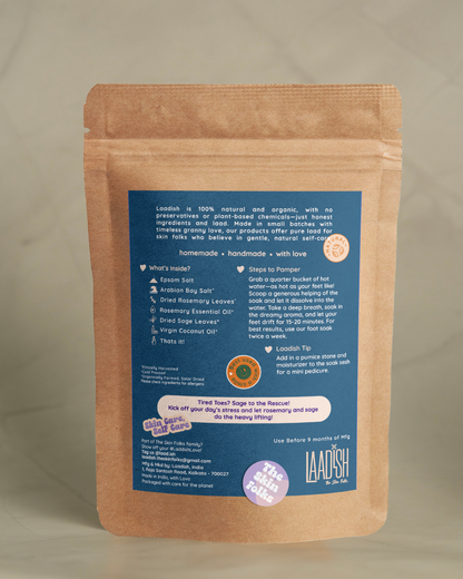 Take My Pain Away - Relaxing Foot Soak