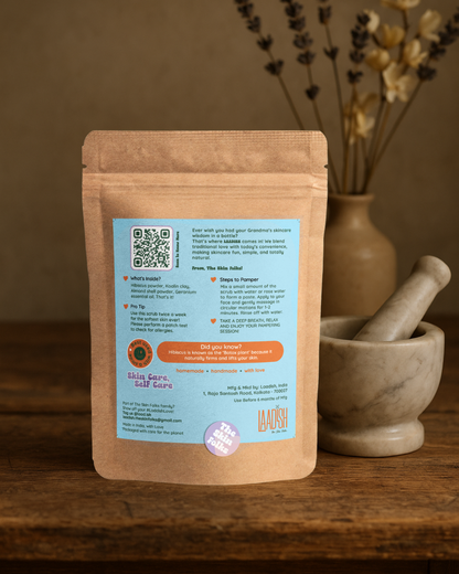 Bloomin' Scrub – For Exfoliation & Radiance