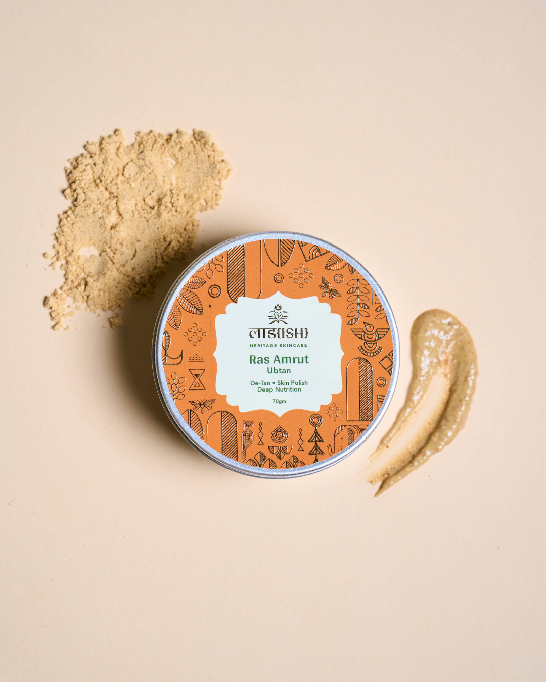 Ras Amrut Ubtan • Deep Nutrition • Skin Polish • Detan