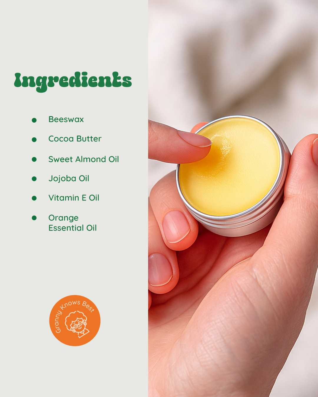 lip balm, organic, natural, laadish