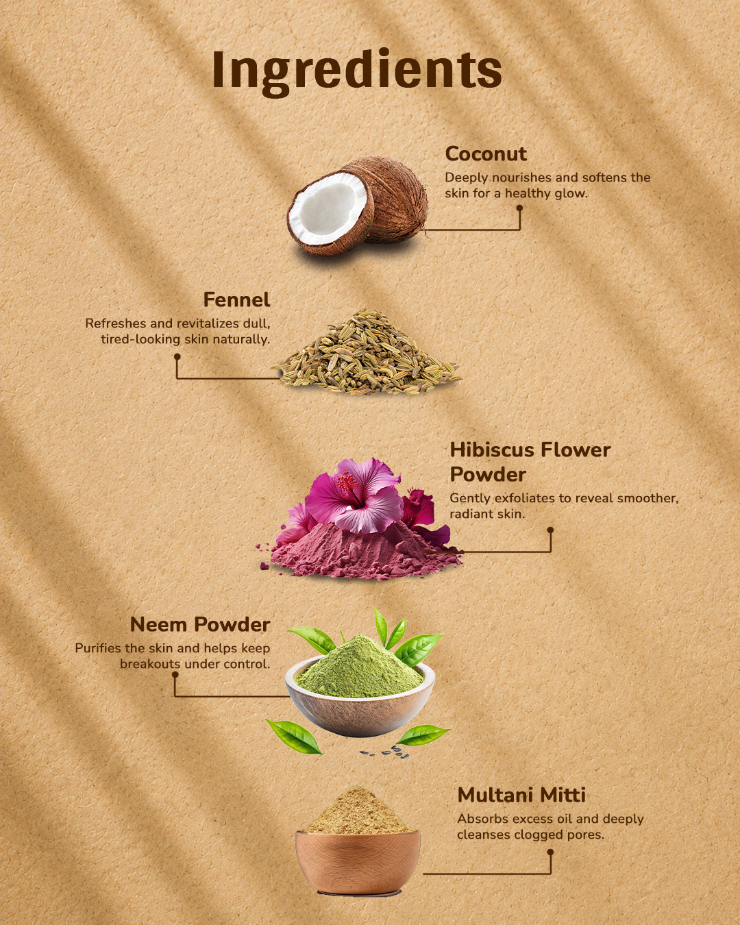 Chulbuli Saunf• Body Scrub • Heat Relief • Lasting Moisture • Deep Cleanse