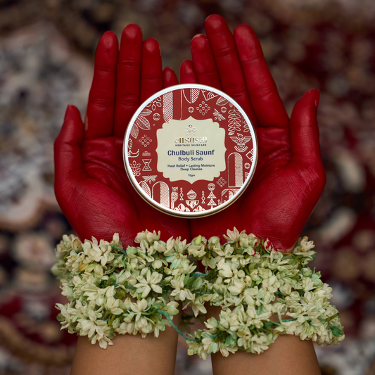 Chulbuli Saunf • Heat Relief • Lasting Moisture • Deep Cleanse