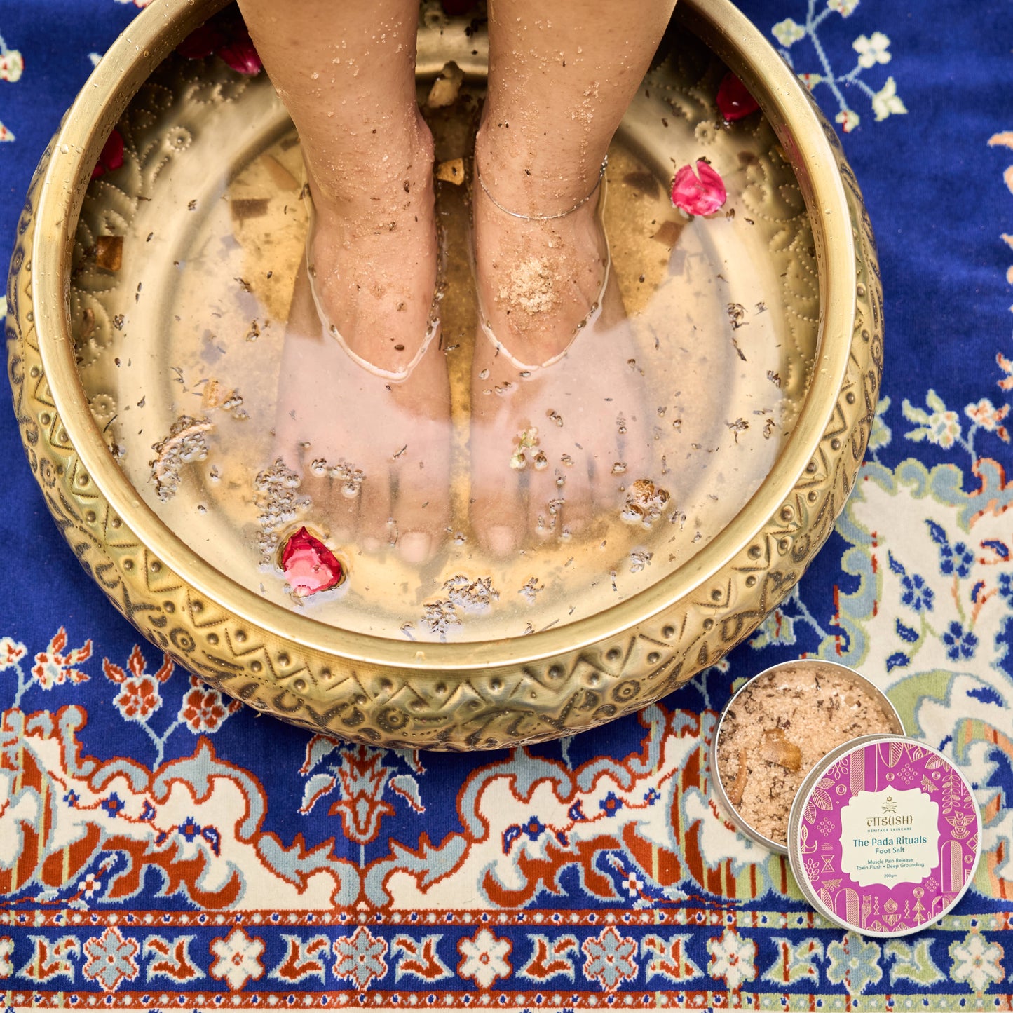 The Pada Rituals • Muscle Ease • Foot Relief • Deep Grounding