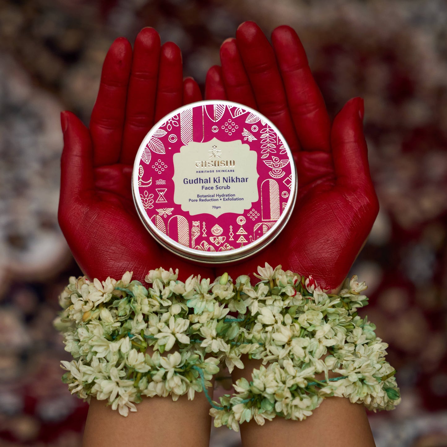 Gudhal ki Nikhar •  Botanical Hydration • Pore Reduction • Exfoliation