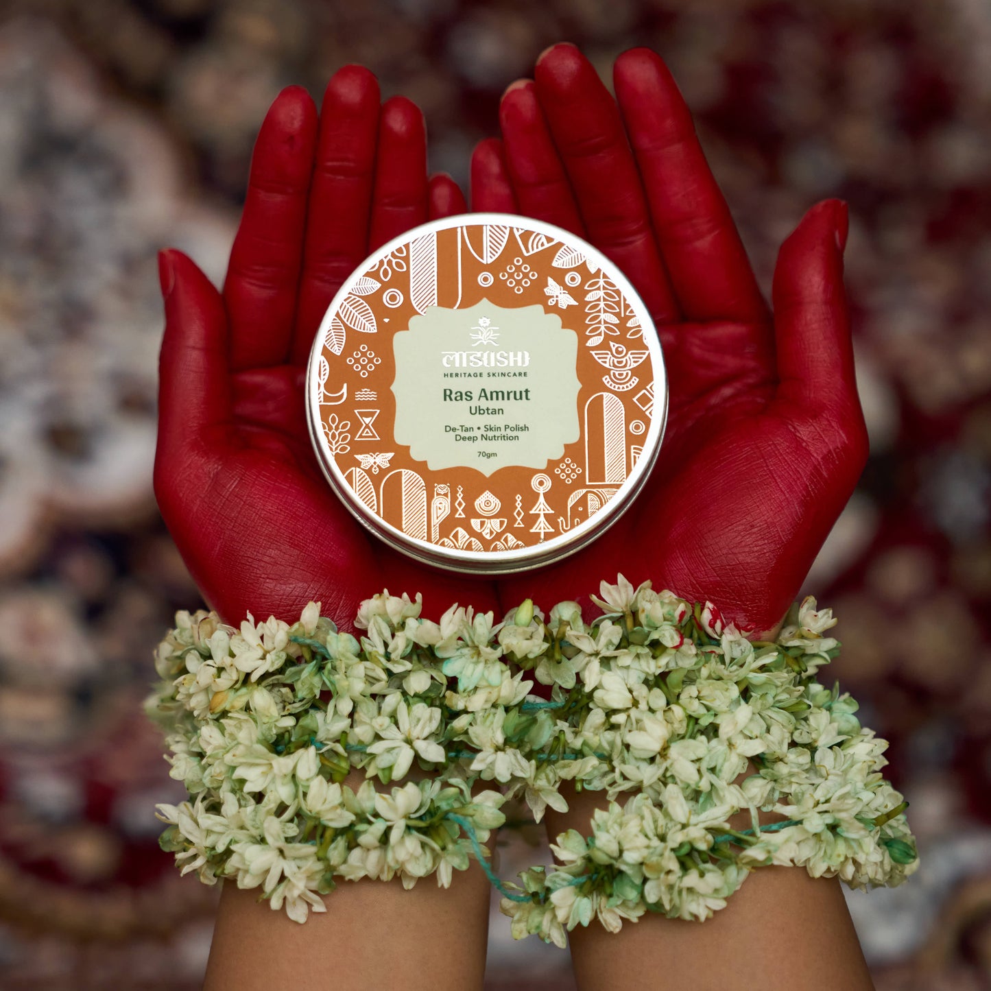 Ras Amrut Ubtan • Deep Nutrition • Skin Polish • Detan