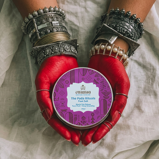 The Pada Rituals • Muscle Ease • Foot Relief • Deep Grounding