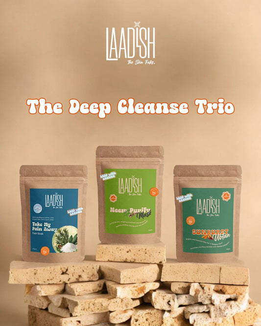 The Deep Cleanse Trio