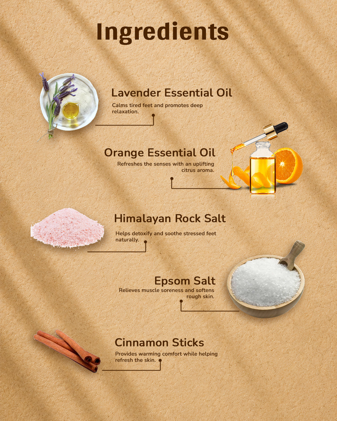 The Pada Rituals • Foot Salt • Muscle Ease • Foot Relief • Deep Grounding