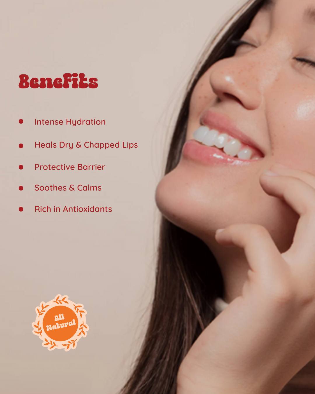 natural, lip balm, laadish, organic