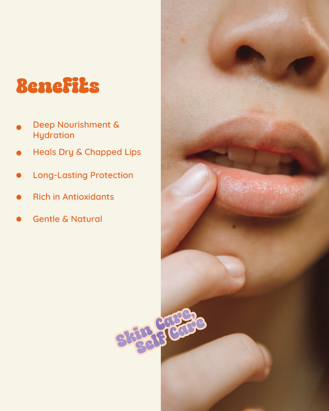 Vanila Dew ︱ Lip Balm ︱ For Soft Lips